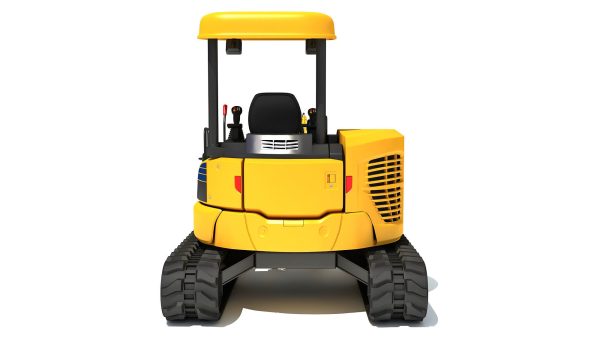 Mini Small Tracked Excavator