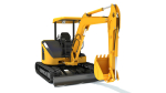 Mini Small Tracked Excavator