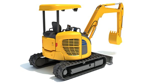 Mini Small Tracked Excavator