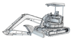 Mini Small Tracked Excavator
