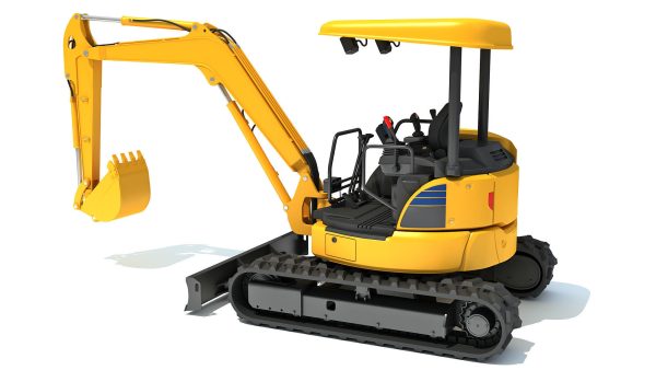 Mini Small Tracked Excavator