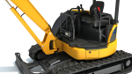 Mini Small Tracked Excavator