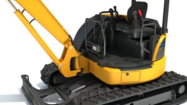 Mini Small Tracked Excavator