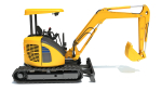 Mini Small Tracked Excavator