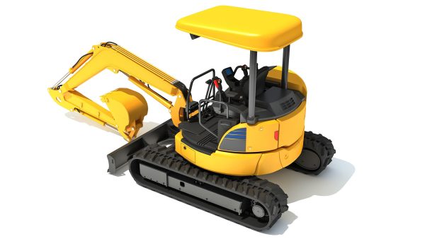 Mini Small Tracked Excavator