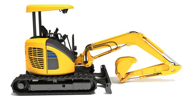 Mini Small Tracked Excavator