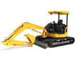 Mini Small Tracked Excavator