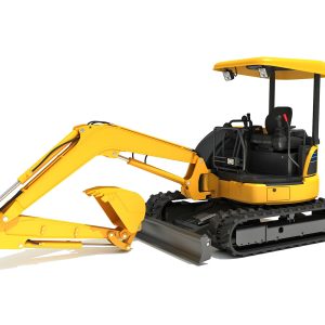 Mini Small Tracked Excavator