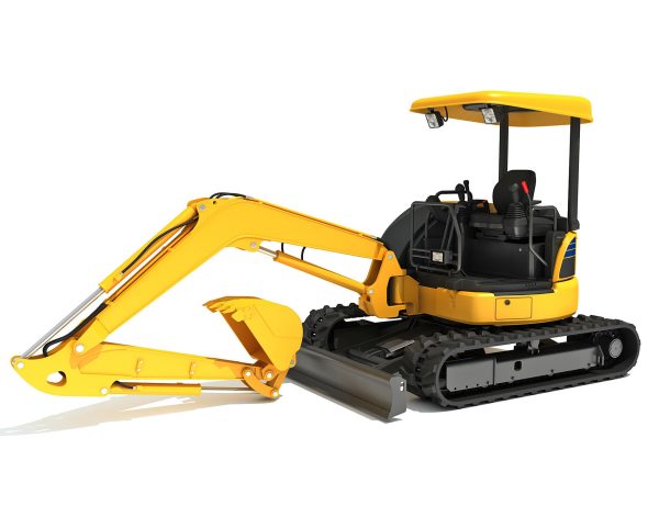 Mini Small Tracked Excavator
