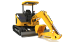 Mini Small Tracked Excavator