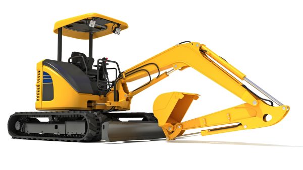 Mini Small Tracked Excavator