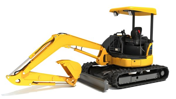 Mini Small Tracked Excavator