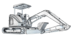 Mini Small Tracked Excavator