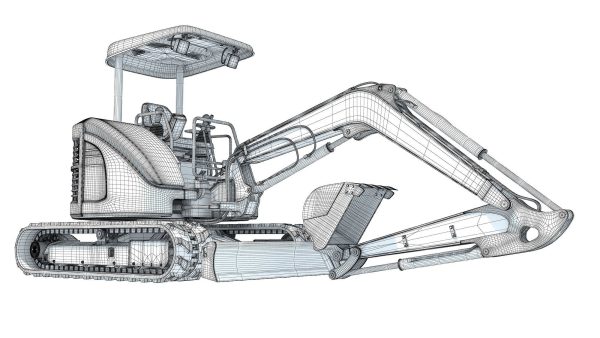 Mini Small Tracked Excavator