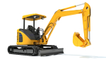 Mini Small Tracked Excavator
