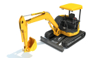 Mini Small Tracked Excavator