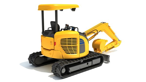 Mini Small Tracked Excavator