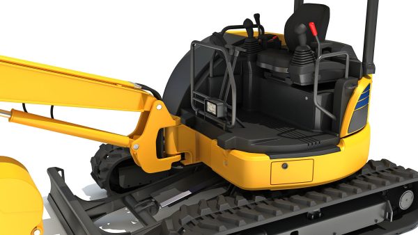 Mini Small Tracked Excavator