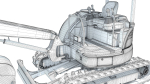 Mini Small Tracked Excavator