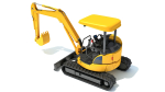 Mini Small Tracked Excavator