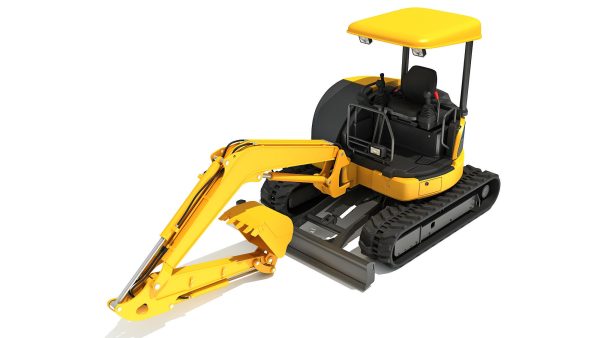 Mini Small Tracked Excavator