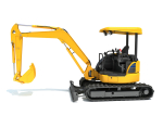 Mini Small Tracked Excavator