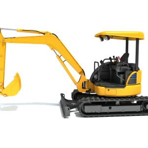 Mini Small Tracked Excavator