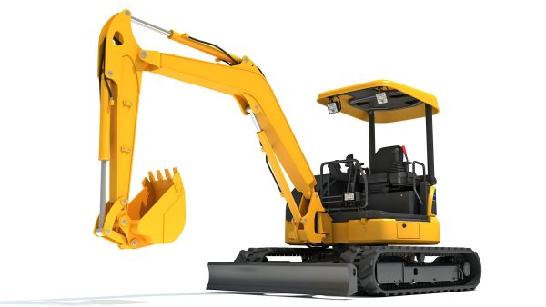Mini Small Tracked Excavator