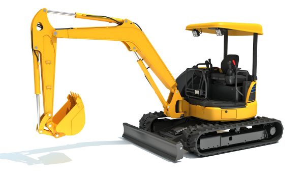 Mini Small Tracked Excavator