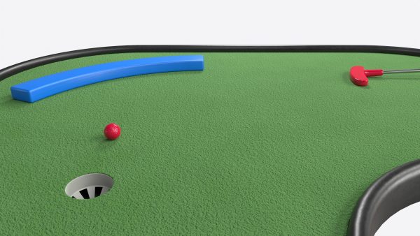Miniature Golf Course 02