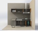 Minimalist Kitchen Set CICION