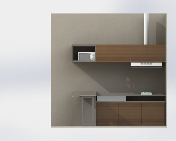 Minimalist Kitchen Set CICION