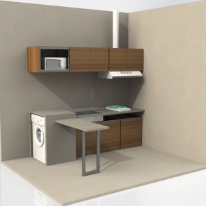 Minimalist Kitchen Set CICION