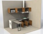 Minimalist Kitchen Set CICION