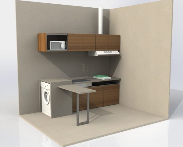 Minimalist Kitchen Set CICION