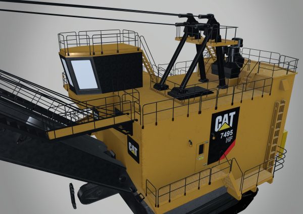 Mining Crane