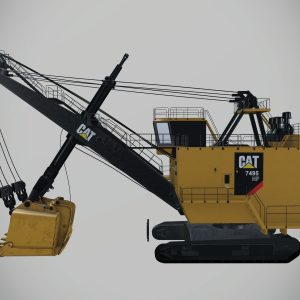 Mining Crane