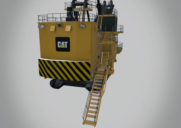 Mining Crane