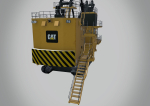 Mining Crane