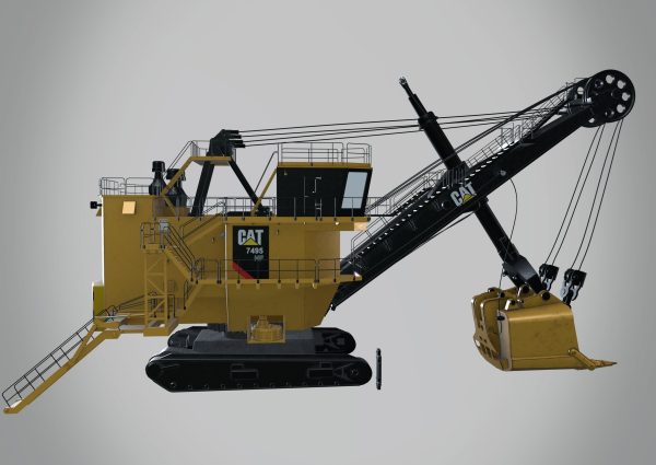 Mining Crane
