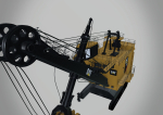 Mining Crane