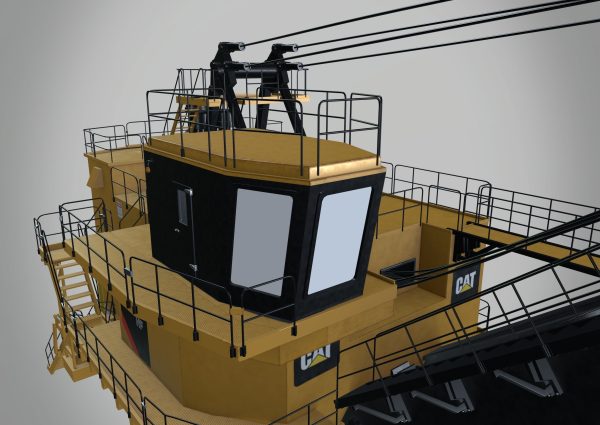 Mining Crane