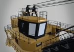 Mining Crane