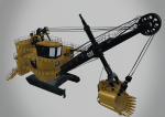 Mining Crane