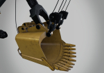 Mining Crane