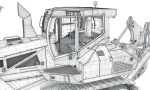 Mining Crawler Dozer
