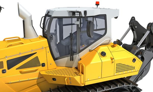 Mining Crawler Dozer