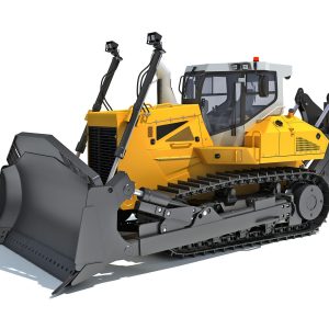 Mining Crawler Dozer