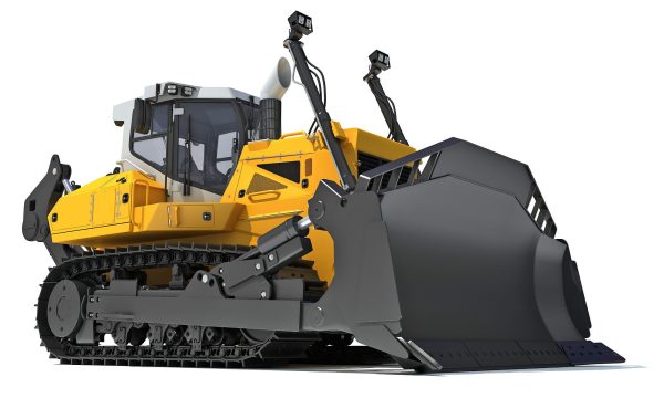 Mining Crawler Dozer