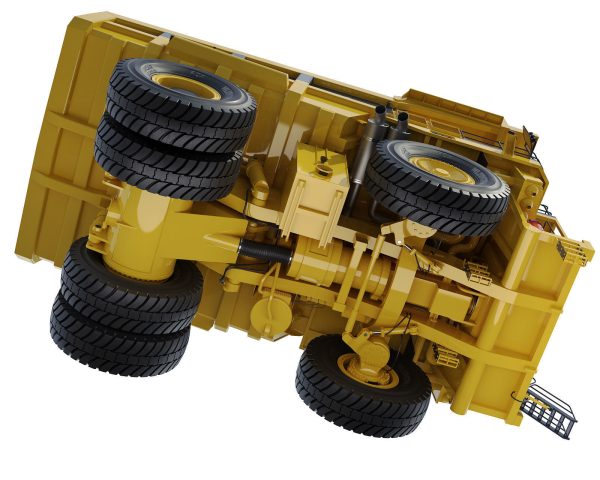 Mining dump truck Komatsu 830E-AC